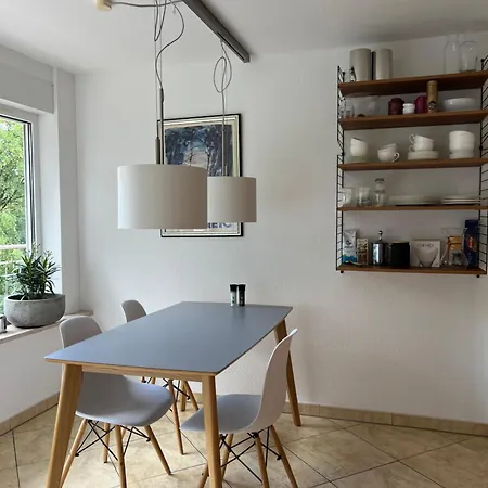 Daire Lichtdurchflutetes Im Zentralen Ruhrgebiet